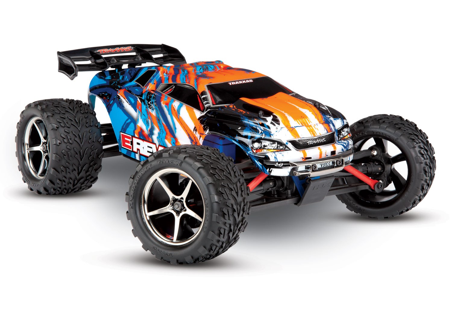 Купить TRAXXAS E-Revo 1/16 - Радиоуправляемая машина от официального  магазина Traxxas Купить с доставкой